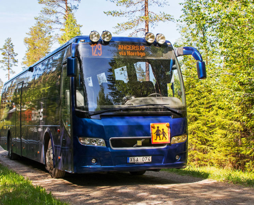 Göstas Buss, Yttersjö, Umeå