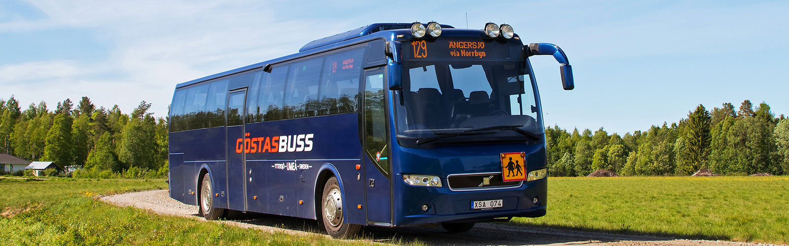 Göstas Buss, Yttersjö, Umeå